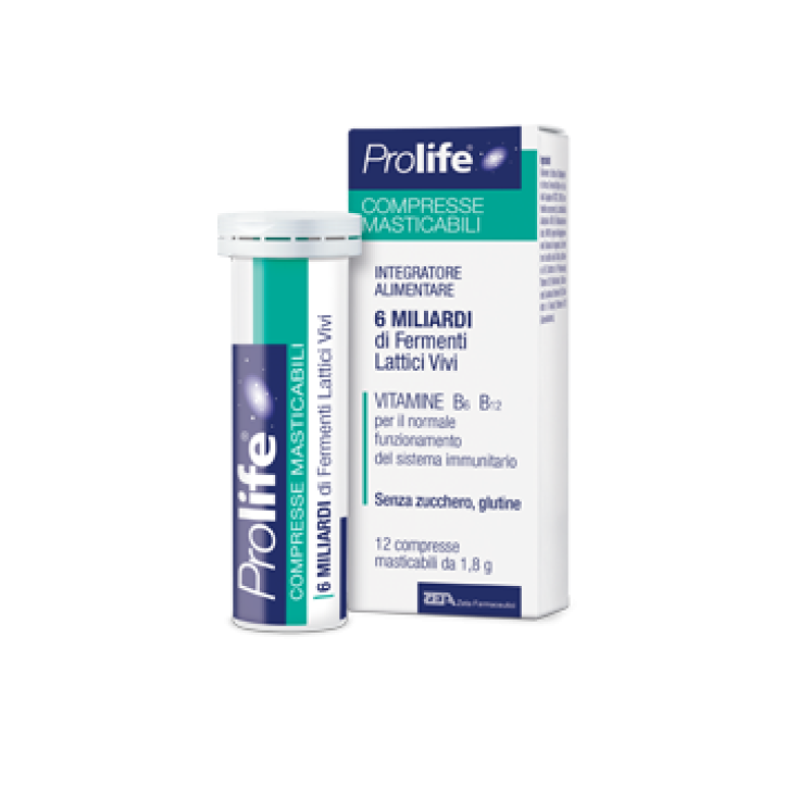 Prolife Compresse Masticabili Zeta Farmaceutici 12 Compresse