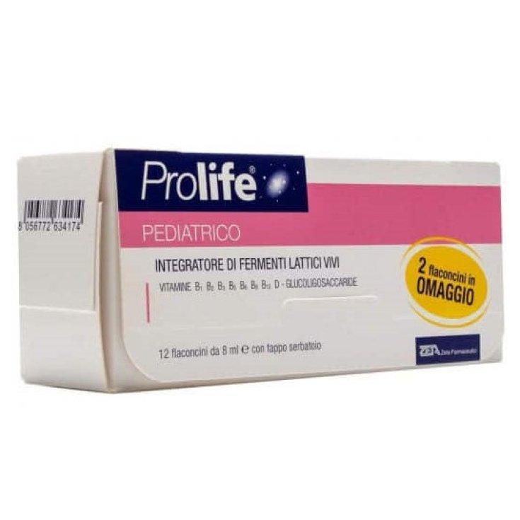 Prolife Pediatrico Zeta Farmaceutici 12x8ml