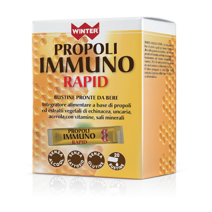 Propoli Immuno Rapid Winter 20 Bustine