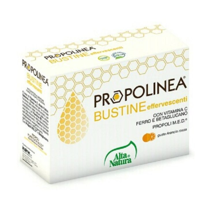 Propolinea Alta Natura 10 Bustine Effervescenti