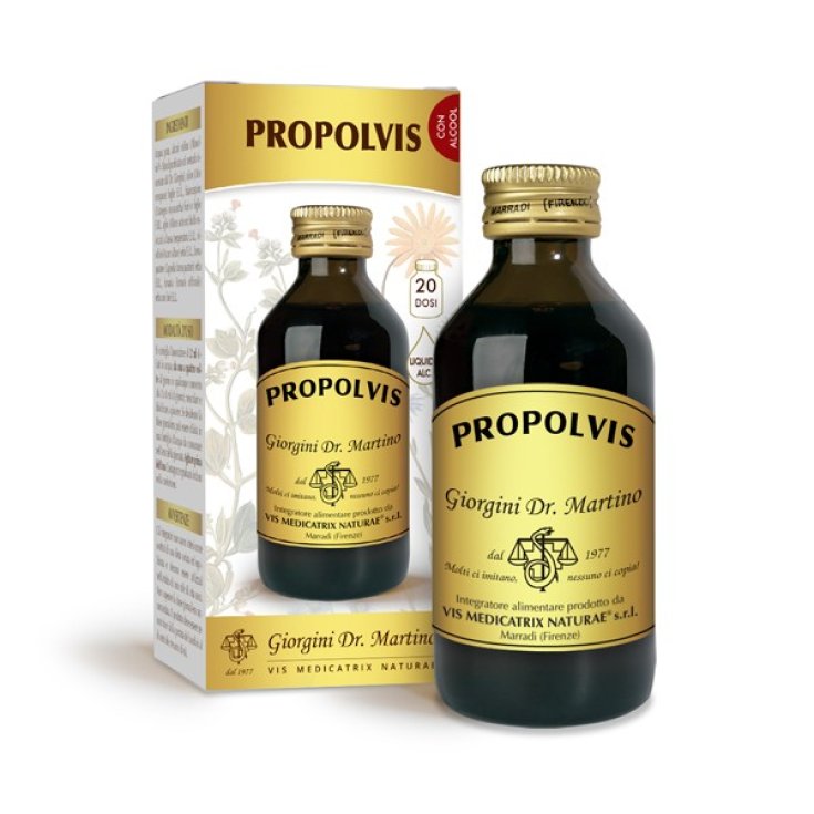 Propolvis dr Giorgini integratore alimentare 100ml