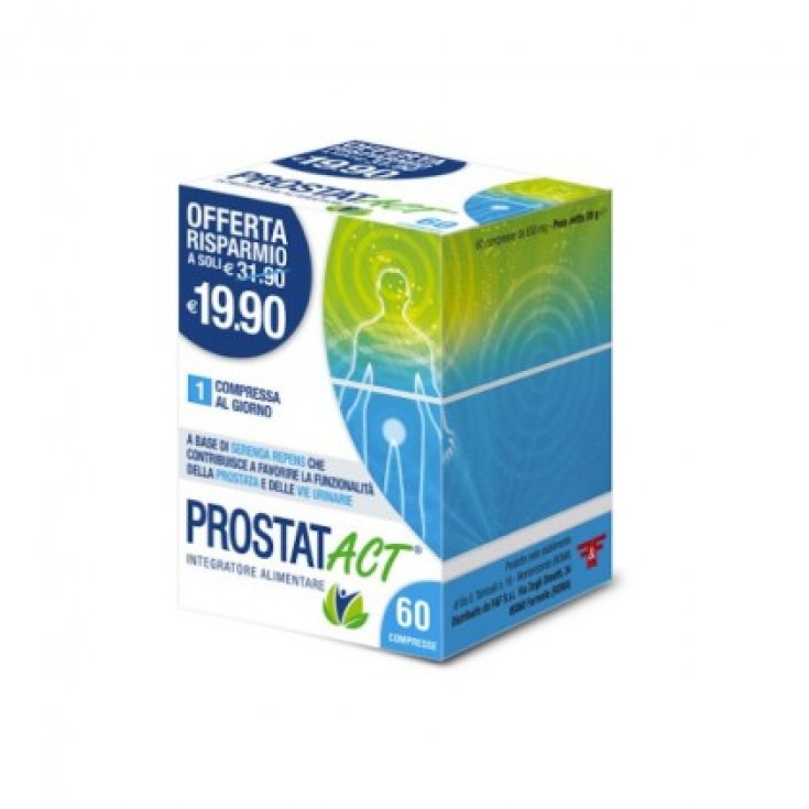 ProstatACT F&F 60 Compresse ProstatACT F&F 60 Compresse