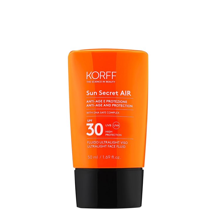Protezione Anti-Et&agrave; SPF30 Sun Secret Air KORFF 50ml