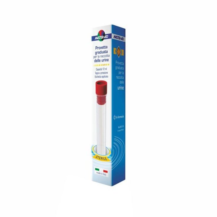 Provetta Graduata Master-Aid 12ml