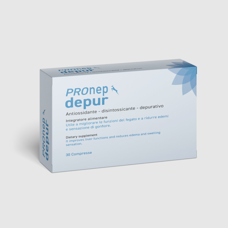 PRONep Depur 30 Compresse