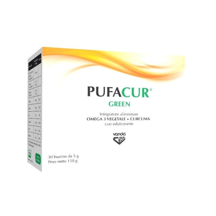 PUFACUR GREEN Vanda 30 Bustine