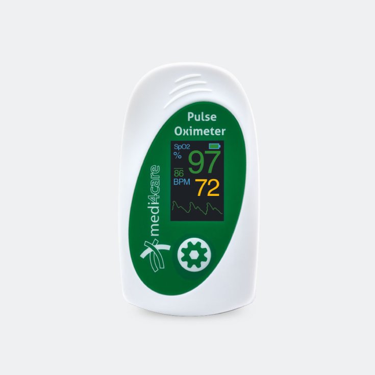 Pulsossimetro Da Dito MC602C Medi4Care - Saturimetro