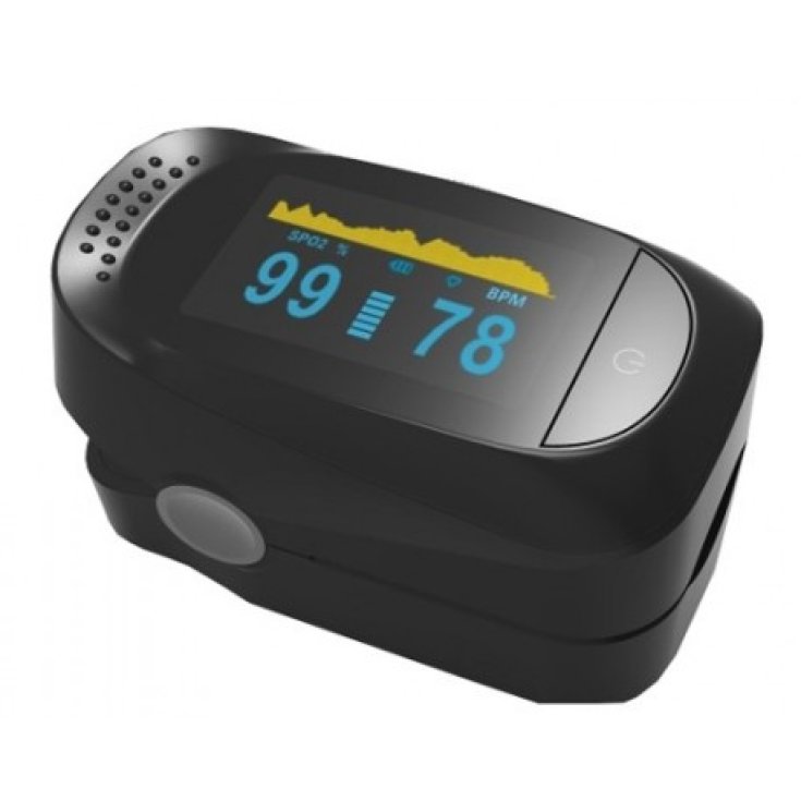 Pulsossimetro Da Dito Fingertip 1 Kit