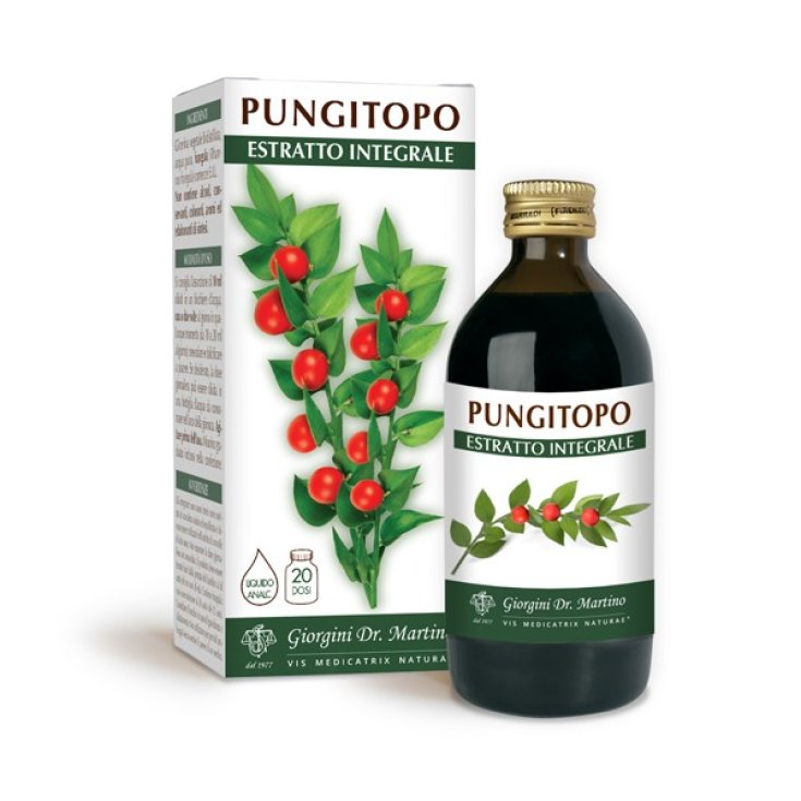 Pungitopo Estratto Integrale Dr. Giorgini 200ml
