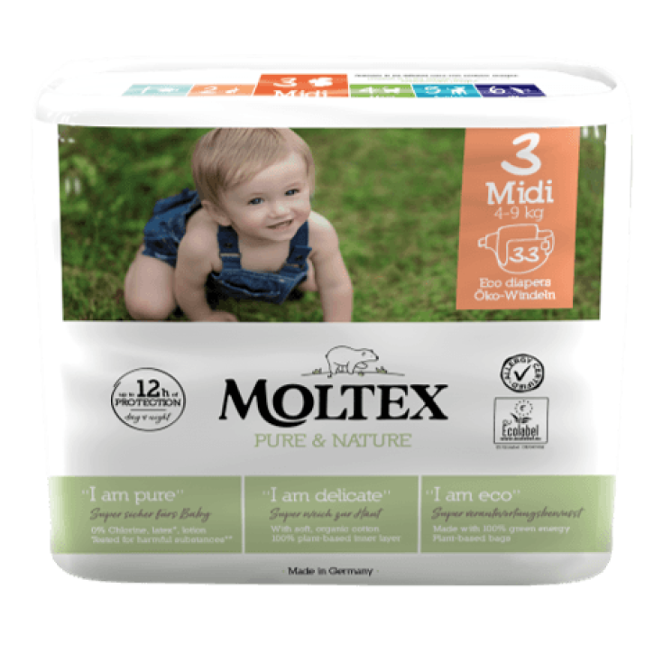Pure&Nature Midi Moltex 33 Pezzi