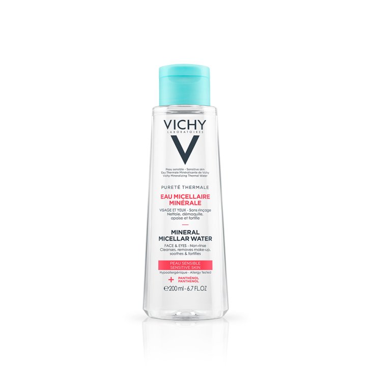 Puret&eacute; Thermale Acqua Micellare Pelli Sensibili Vichy 200ml