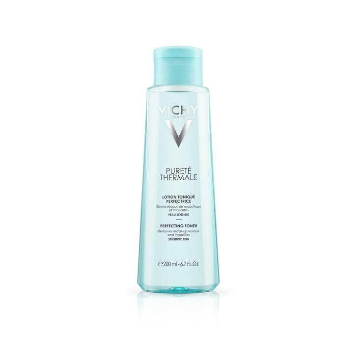 Vichy Puret&eacute; Thermale Tonico Perfezionatore per pelle sensibile 200 ml elimina le impurit&agrave; e idrata