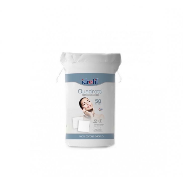 Quadrotti Idrofil 50 Pezzi