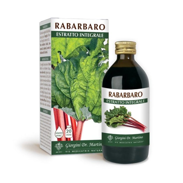 Rabarbaro Estratto Integrale Dr. Giorgini 200ml