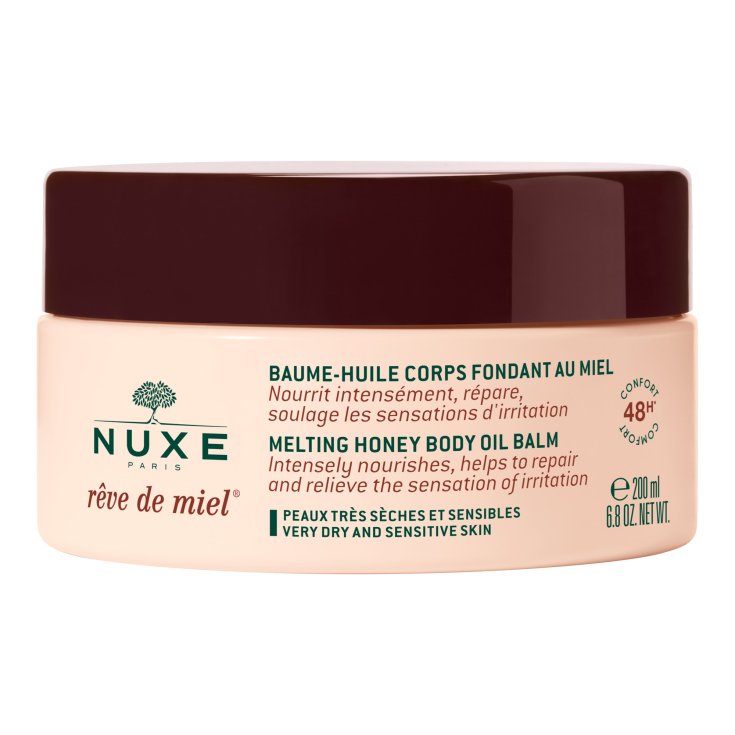 Balsamo Olio Corpo Fondente Al Miele R&ecirc;ve De Miel&reg; Nuxe 200ml