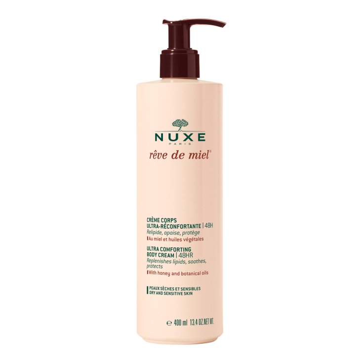 Crema Corpo Ultra-Comfort 48H Al Miele R&ecirc;ve De Miel&reg; Nuxe 400ml
