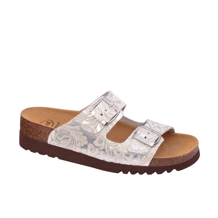 Regina Scholl&reg; Sandalo Donna Bioprint&reg; Argento Misura 37