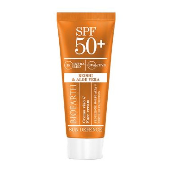 Reishi & Aloe Vera Spf 50 Sun Defence 50ml