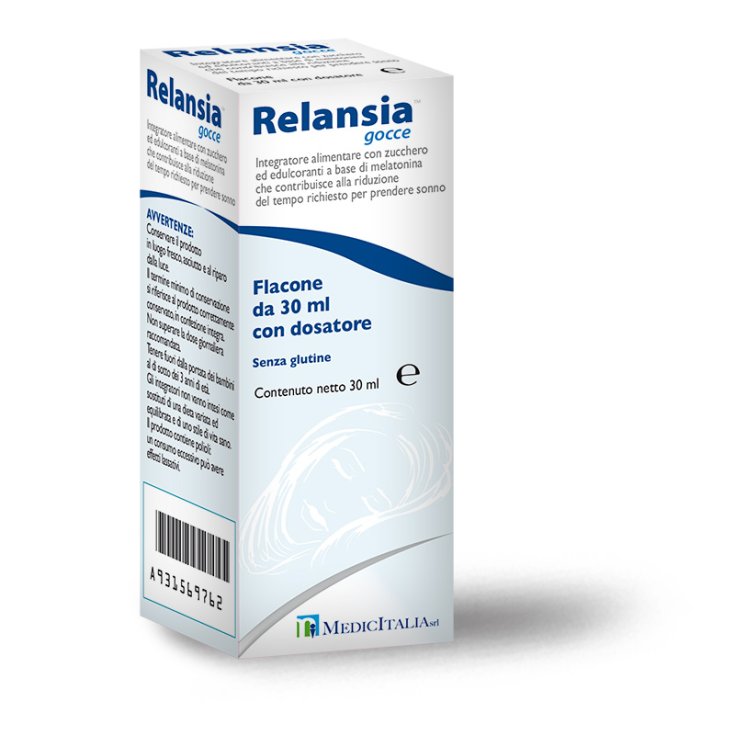 Relansia Gocce Medic Italia 30ml