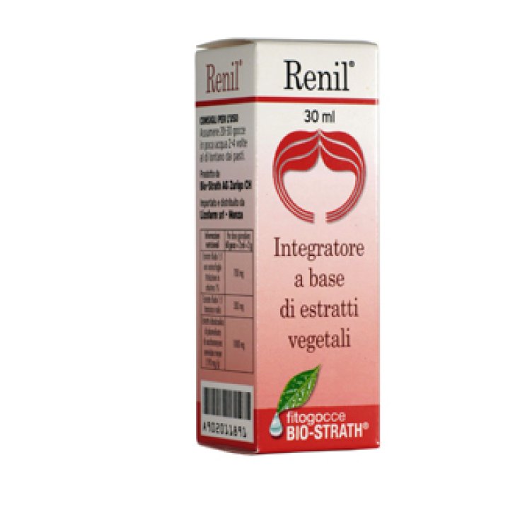 Renil Fitogocce Bio-Strath Lizofarm 30ml 