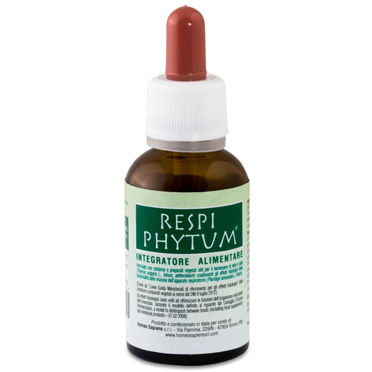 Respi Phytum&reg; Homeo Sapiens 30ml