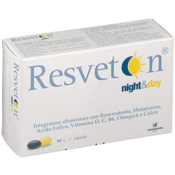 Resveton&reg; Night & Day 60 Capsule