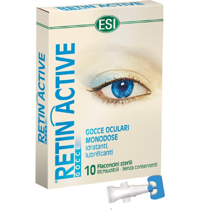 Retin Active Esi 10 Flaconcini Da 0,5ml