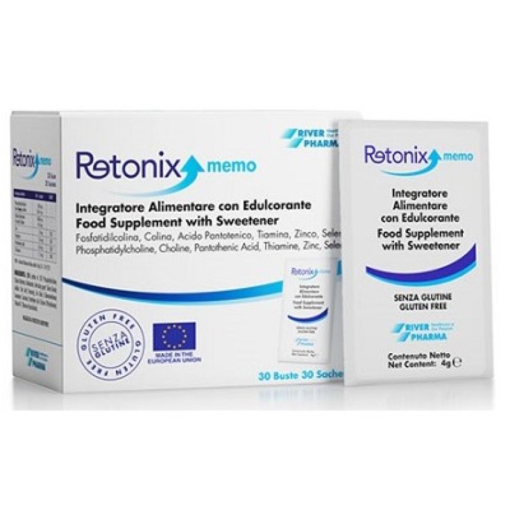Retonix memo RIVER PHARMA 20 Buste