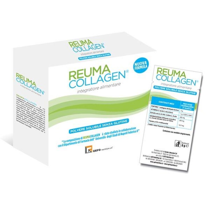 ReumaCollagen&reg; GEFO 30 Bustine
