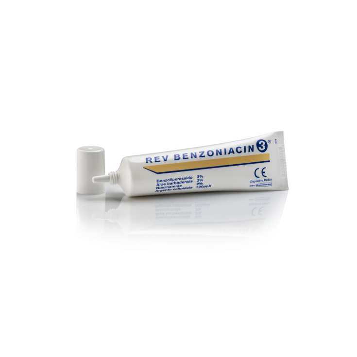 Rev Benzoniacin 3 Rev Pharmabio 30ml