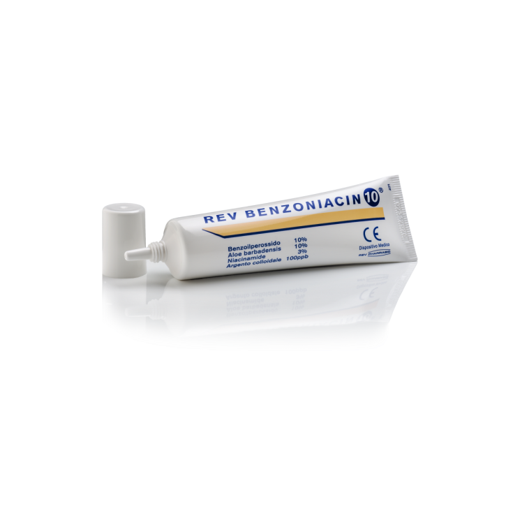 Rev Benzoniacin 10 Rev Pharmabio 30ml