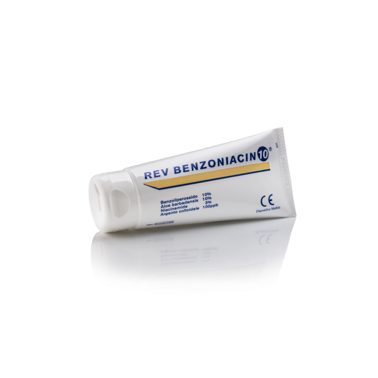 Rev Benzoniacin 10 Rev Pharmabio 100ml