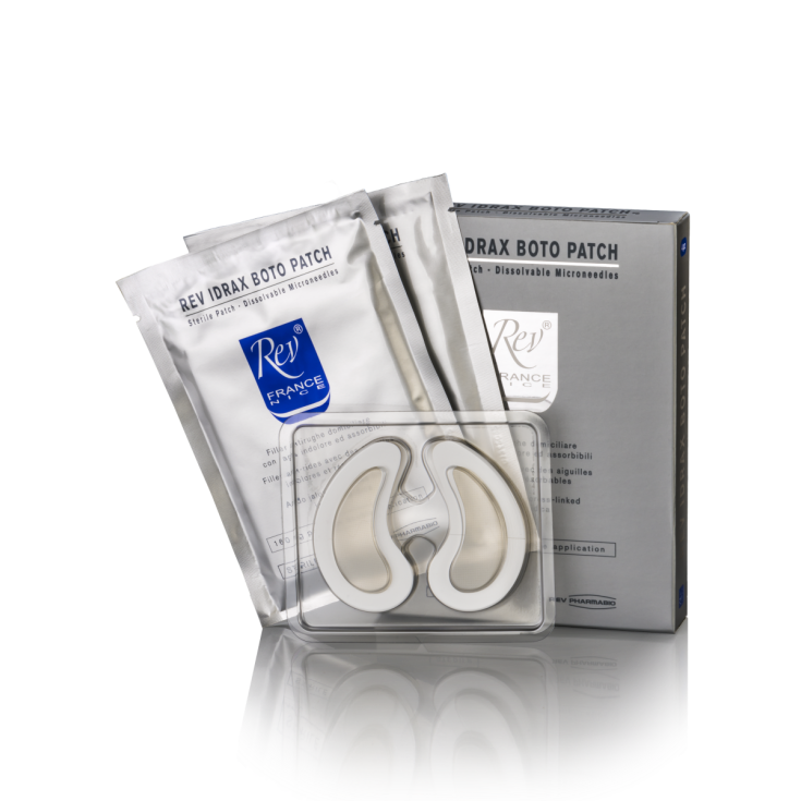 Rev Idrax Boto Patch Rev&reg; Pharmabio 4 Cerotti Filler Antirughe