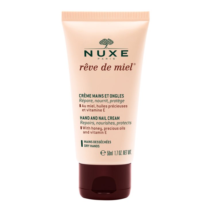 Crema Mani E Unghie Al Miele R&ecirc;ve De Miel&reg; Nuxe 50ml