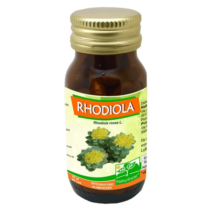 Rhodiola Naturincas 60 Capsule Rhodiola Naturincas 60 Capsule