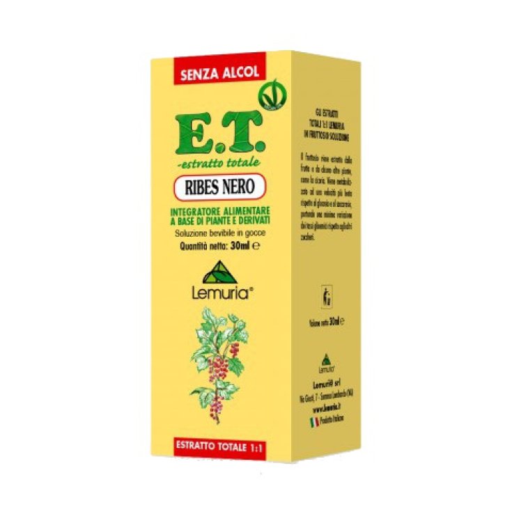 Ribes Nero E.T. LEMURIA&reg; 30ml