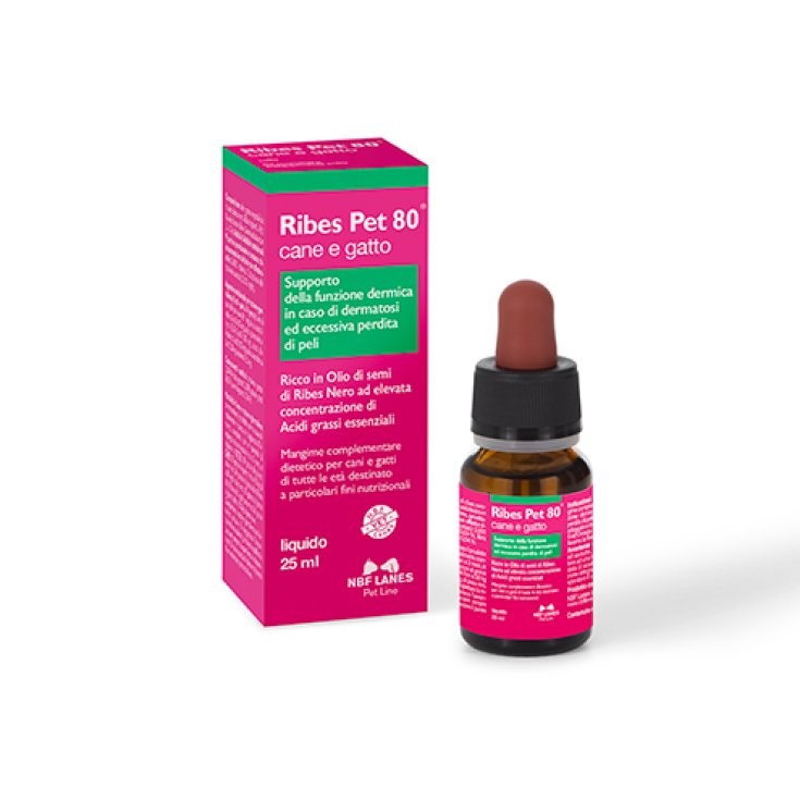 Ribes Pet 80 Gocce - 25ML