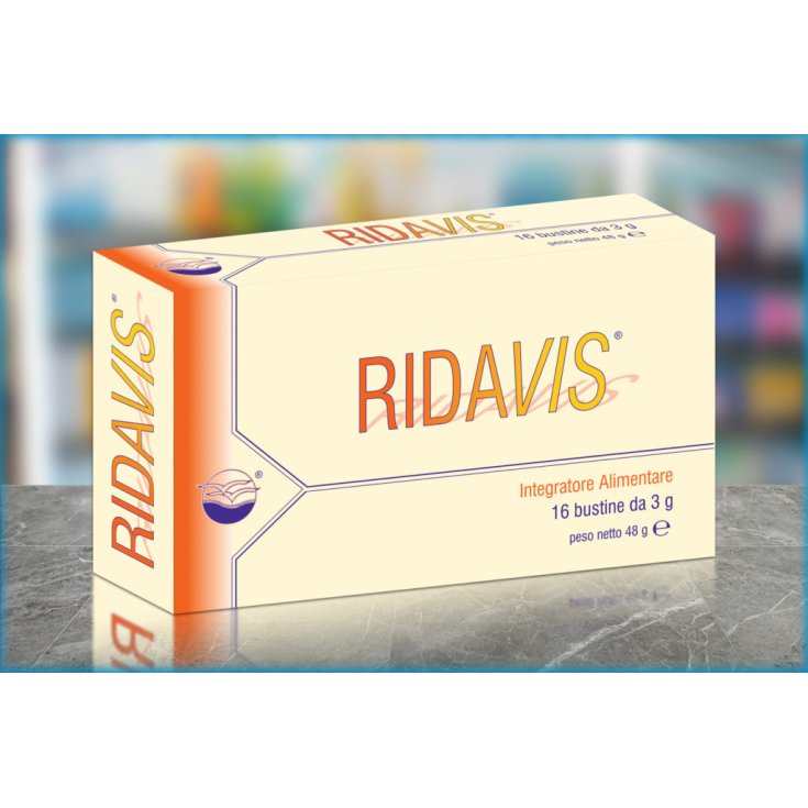 RIDAVIS Farma Valens 16 Bustine