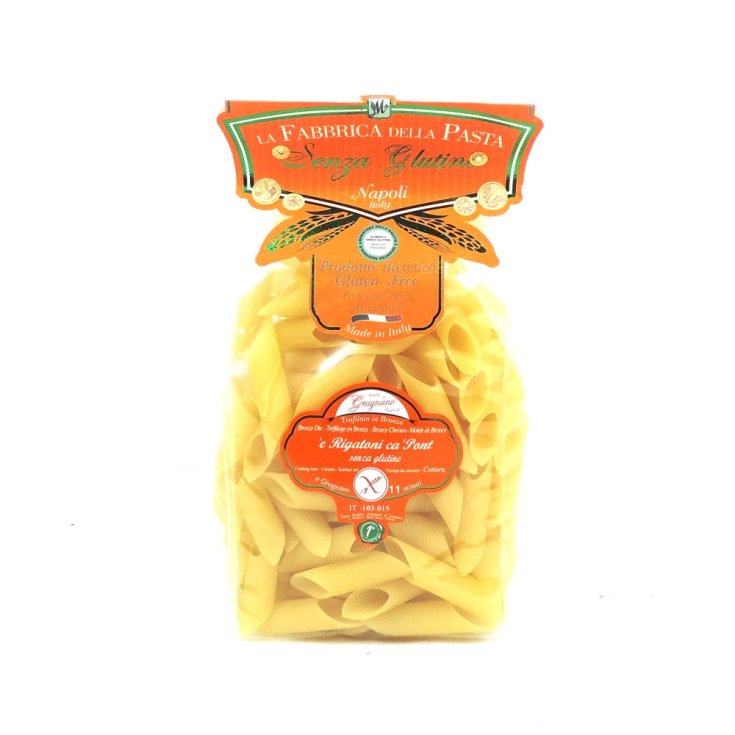 La Fabbrica Della Pasta Rigatoni Ca' Pont Senza Glutine 500g