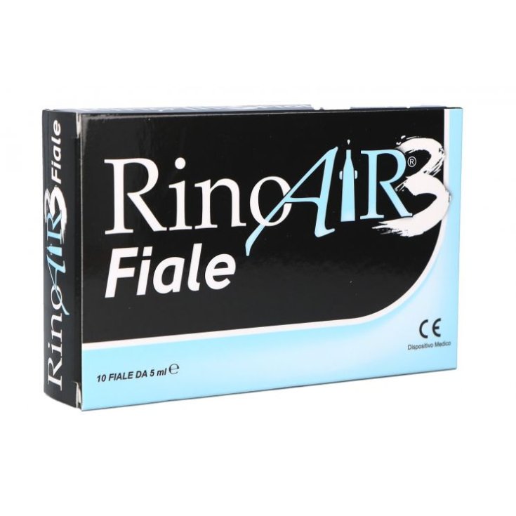 RinoAir 3 ShedirPharma&reg; 10 Fiale Da 5ml