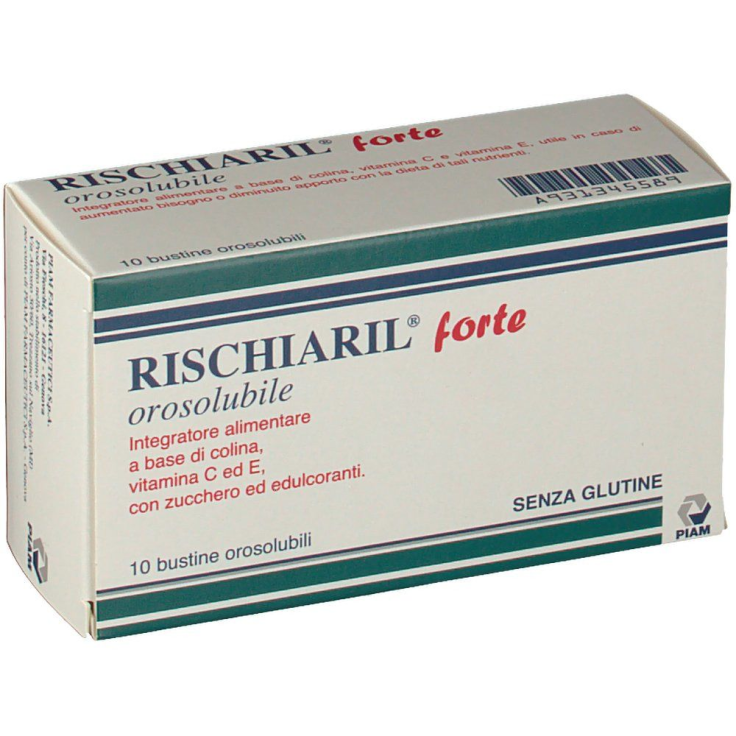 Rischiaril Forte PIAM 10 Bustine Orosolubili