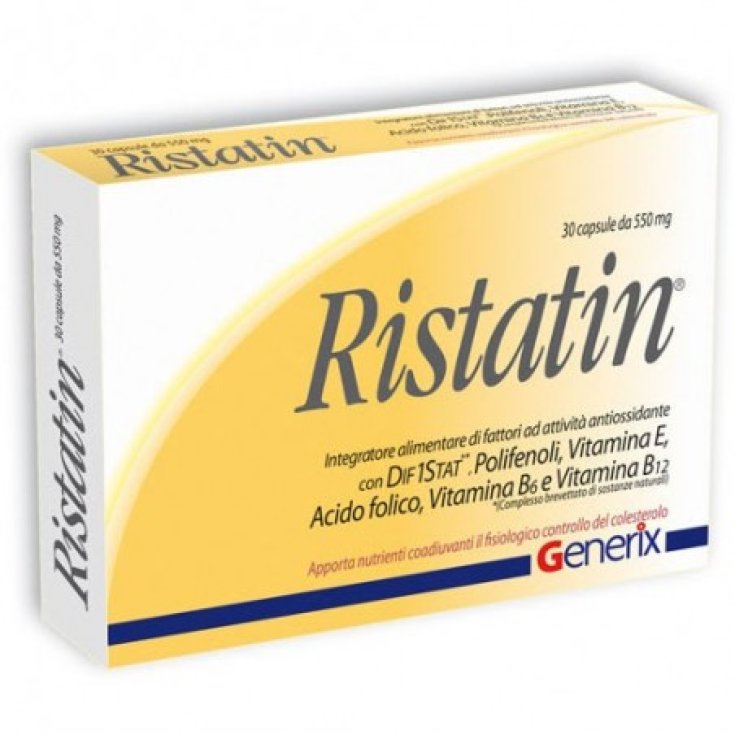 Ristatin&reg; 30 Capsule
