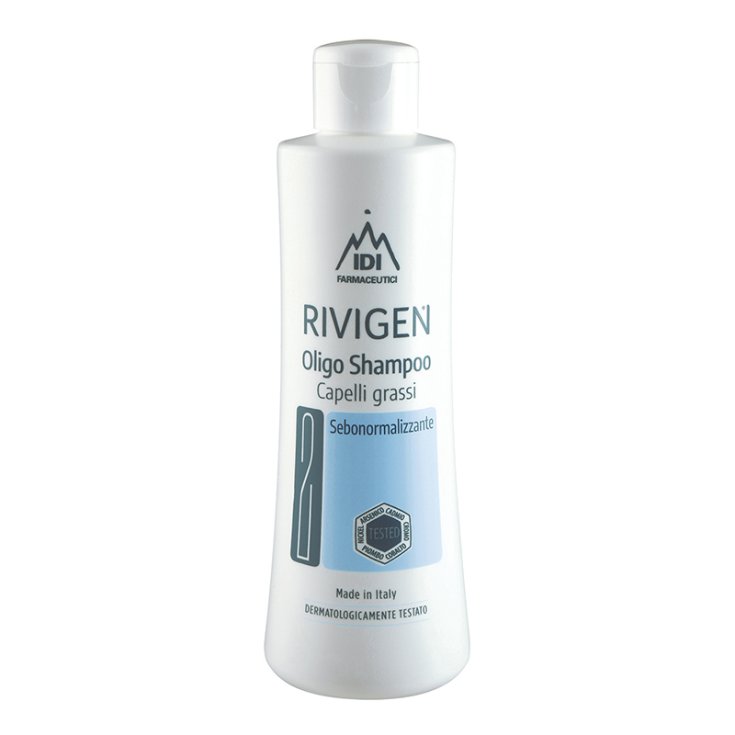 Rivigen Oligoshampoo Capelli Grassi Idi Farmaceutici 200ml