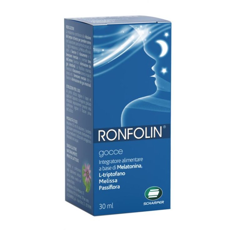 Ronfolin Gocce Scharper 30ml