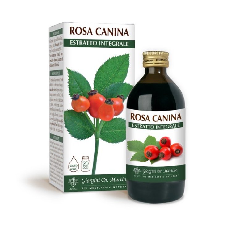 Rosa Canina Estratto Integrale Dr. Giorgini 200ml