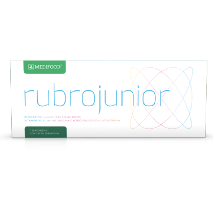 Rubrojunior MEDIFOOD 7 Flaconi
