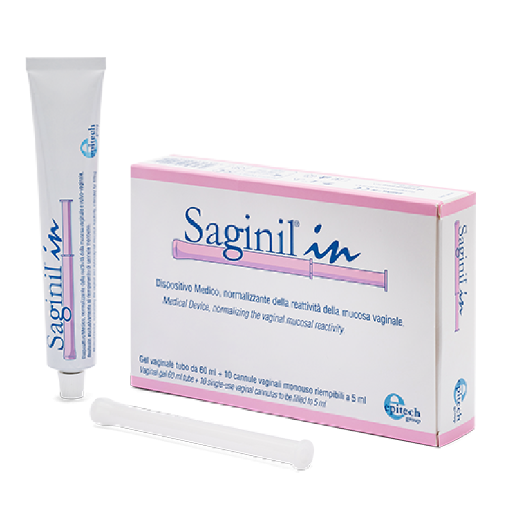 Saginil&reg; In Cannule Vaginali 60ml
