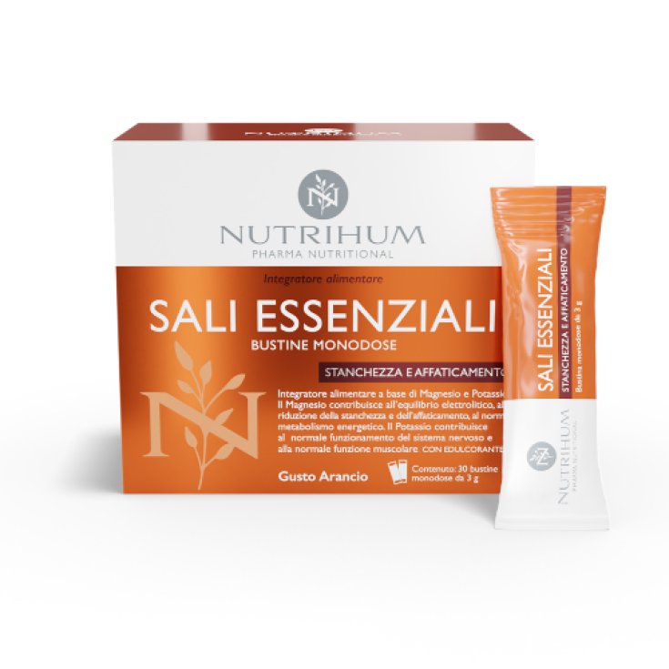 SALI ESSENZIALI NUTRIHUM 30 Bustine