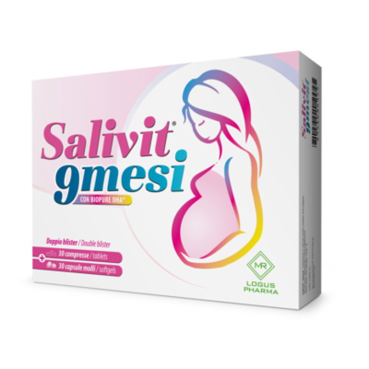 Salivit 9mesi Logus Pharma 30 Compresse + 30 Capsule Molli