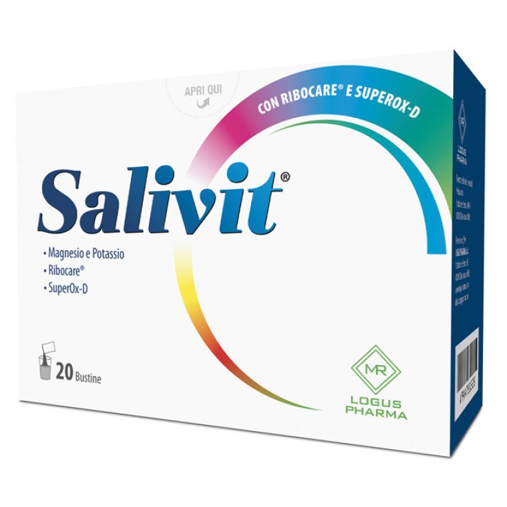 Salivit Logo Pharma 20 Bustine